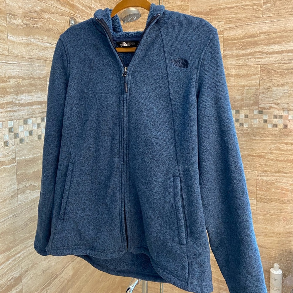 Womens North Face zip up
